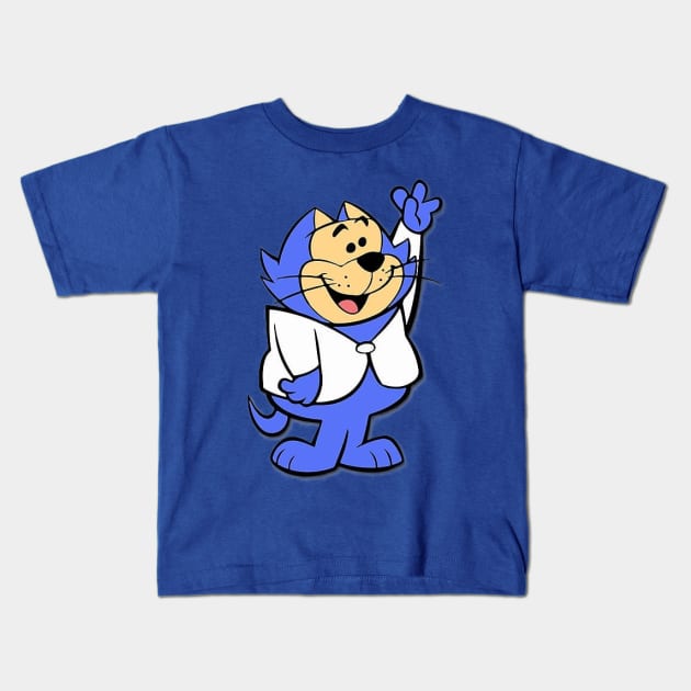 Top Cat ,  Benny the Ball Kids T-Shirt by CS77